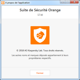 antivirus securitoo orange