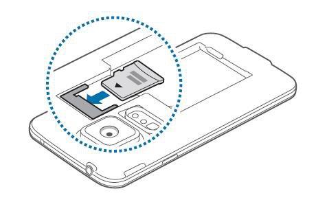 Samsung Galaxy S5 Inserer La Carte Memoire Assistance Orange
