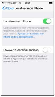 Localiser iPhone 8 - 8+