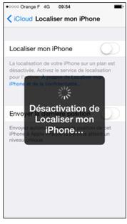iPhone iOS 10 : activer et désactiver localiser mon iPhone - Assistance Orange