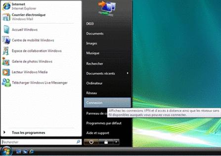 Comment Configurer Une Connexion Internet Sous Windows Vista