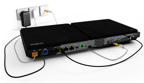 Décodeur TV 4 : raccorder votre décodeur à un téléviseur sans prise HDMI -  Assistance Orange