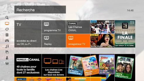 tv orange programme